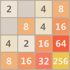 Скачать взлом Number Charm: Slide Puzzle (Две тысячи сорок восемь)  [МОД Много денег]