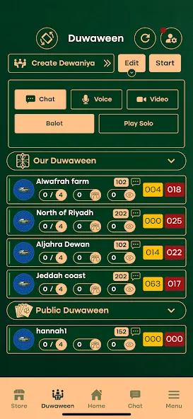 Balot بلوت [МОД Бесконечные деньги] Screenshot 2