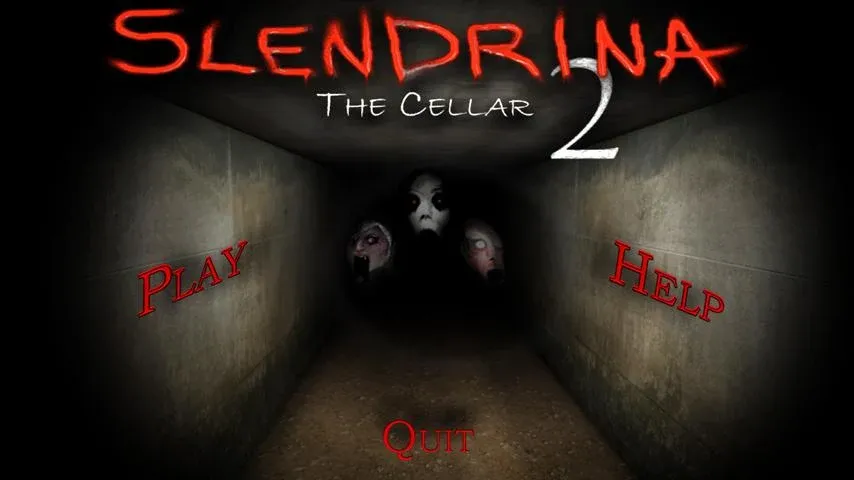 Slendrina: The Cellar 2 (Слендрина) [МОД Меню] Screenshot 1