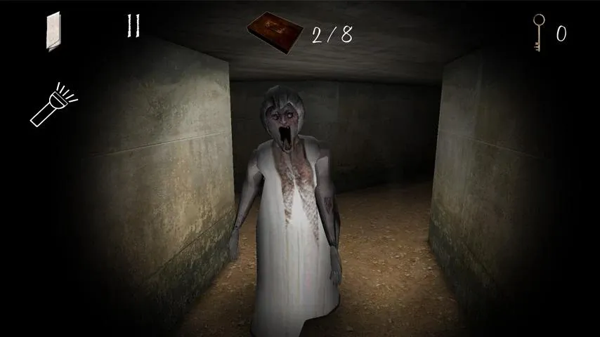 Slendrina: The Cellar 2 (Слендрина) [МОД Меню] Screenshot 5