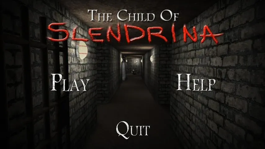 The Child Of Slendrina (Дети Слендрины) [МОД Menu] Screenshot 1