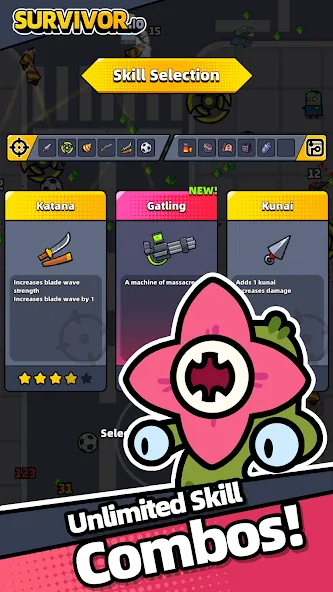 Survivor.io [МОД Unlimited Money] Screenshot 2