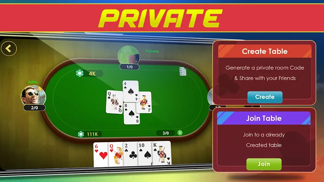 Call Bridge Card Game - Spades (Карточная игра Колл Бридж) [МОД Бесконечные монеты] Screenshot 3