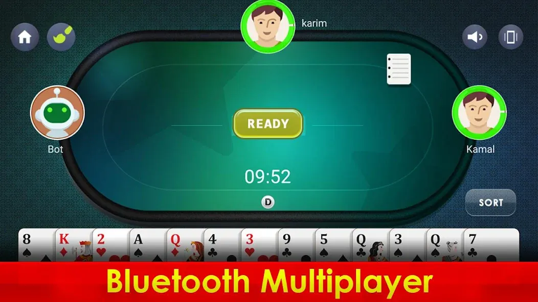 Hazari - 1000 Points Card Game (Хазари) [МОД Много денег] Screenshot 4