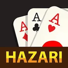 Скачать взлом Hazari - 1000 Points Card Game (Хазари)  [МОД Много денег]