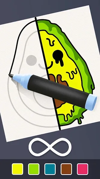 Drawing Carnival [МОД Бесконечные деньги] Screenshot 1