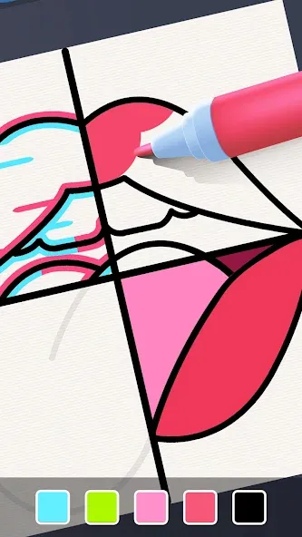 Drawing Carnival [МОД Бесконечные деньги] Screenshot 2