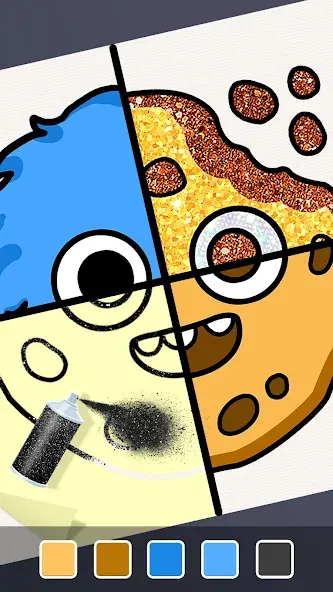 Drawing Carnival [МОД Бесконечные деньги] Screenshot 3