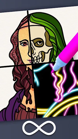 Drawing Carnival [МОД Бесконечные деньги] Screenshot 4