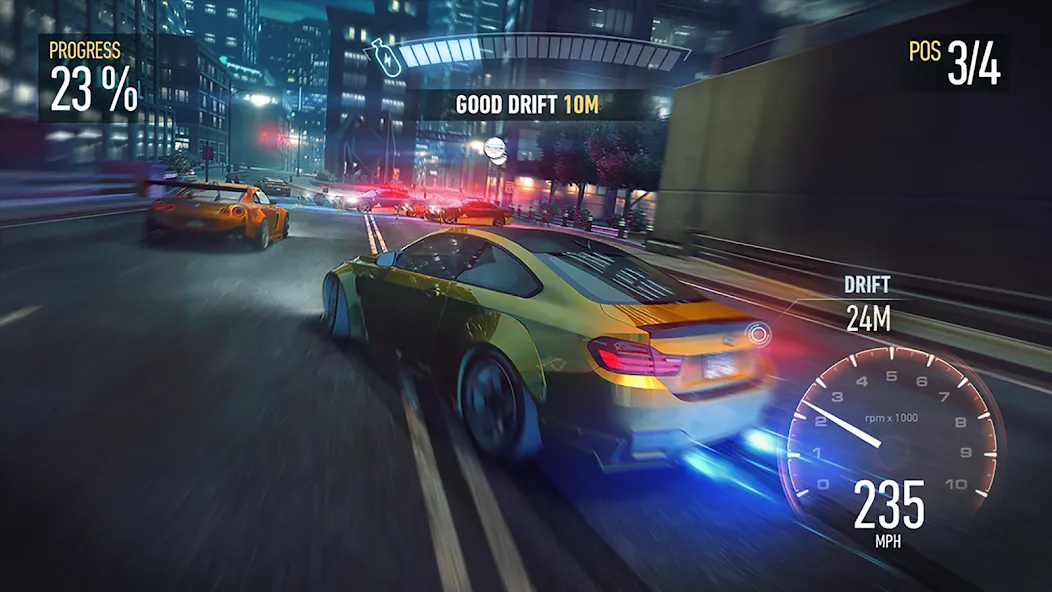 Need for Speed™ No Limits (Нид фор Спид) [МОД Mega Pack] Screenshot 4