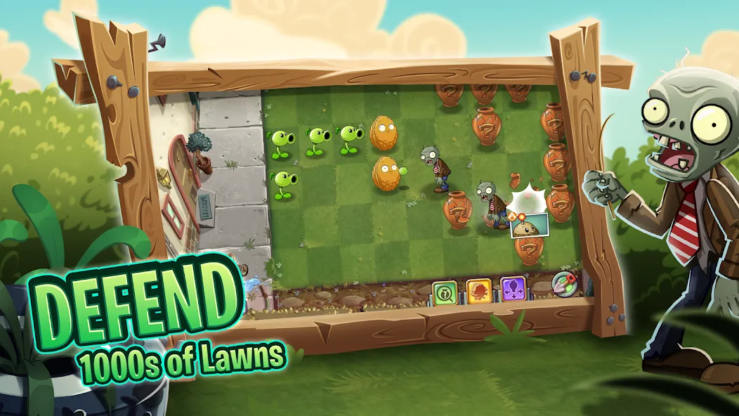 Plants vs Zombies™ 2 (Планты против Зомби 2) [МОД Все открыто] Screenshot 3