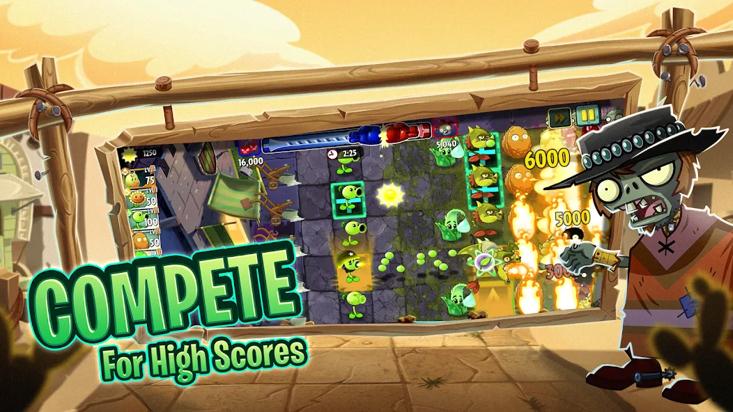 Plants vs Zombies™ 2 (Планты против Зомби 2) [МОД Все открыто] Screenshot 5