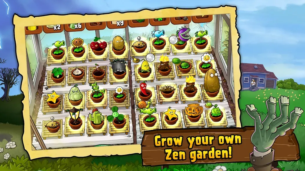 Plants vs. Zombies™ [МОД Все открыто] Screenshot 2