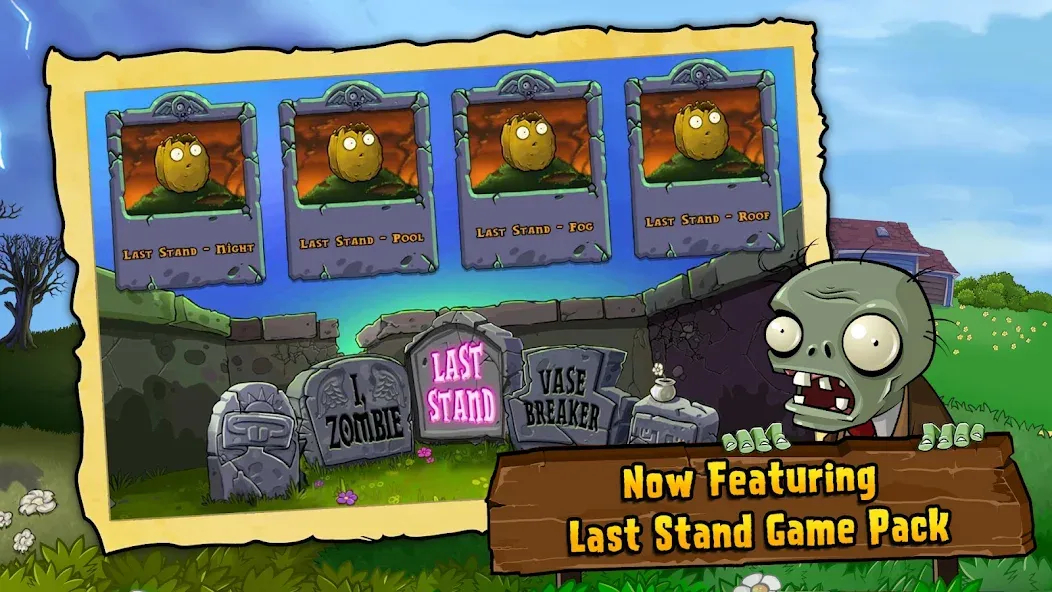 Plants vs. Zombies™ [МОД Все открыто] Screenshot 3