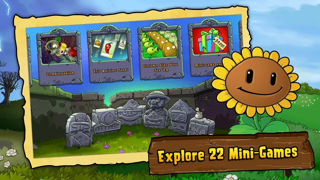 Plants vs. Zombies™ [МОД Все открыто] Screenshot 4