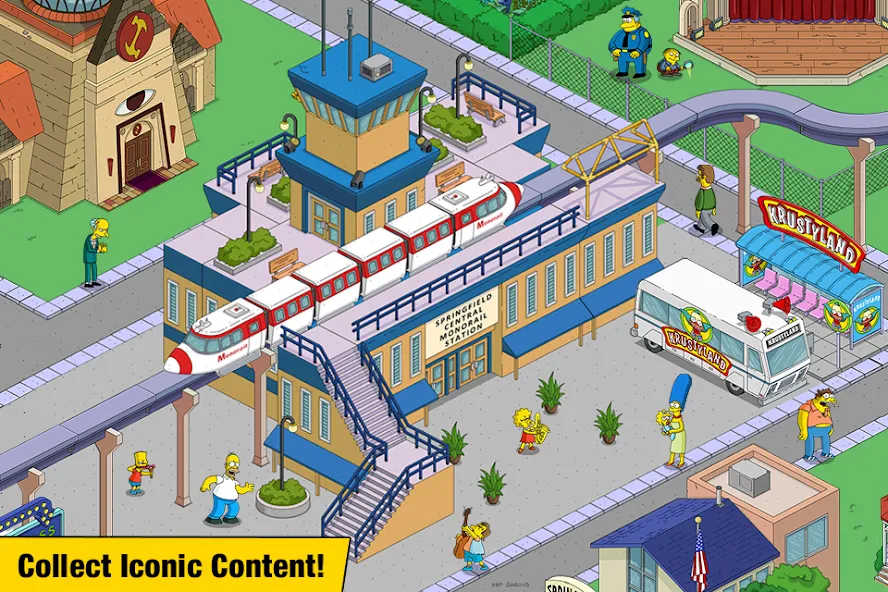 The Simpsons™: Tapped Out (Зе Симпсонс) [МОД Unlocked] Screenshot 3