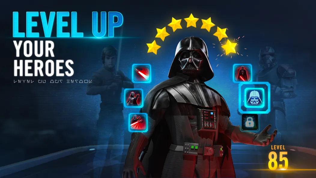 Star Wars™: Galaxy of Heroes (Ста Вас) [МОД Mega Pack] Screenshot 2