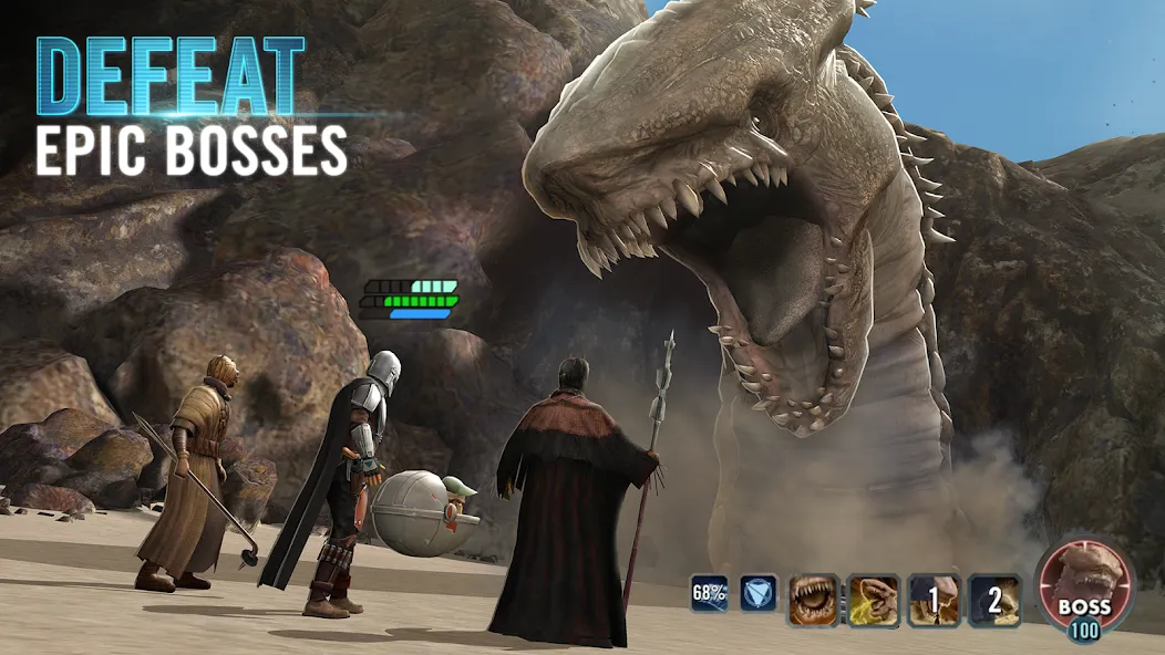 Star Wars™: Galaxy of Heroes (Ста Вас) [МОД Mega Pack] Screenshot 3