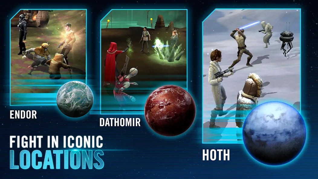 Star Wars™: Galaxy of Heroes (Ста Вас) [МОД Mega Pack] Screenshot 4