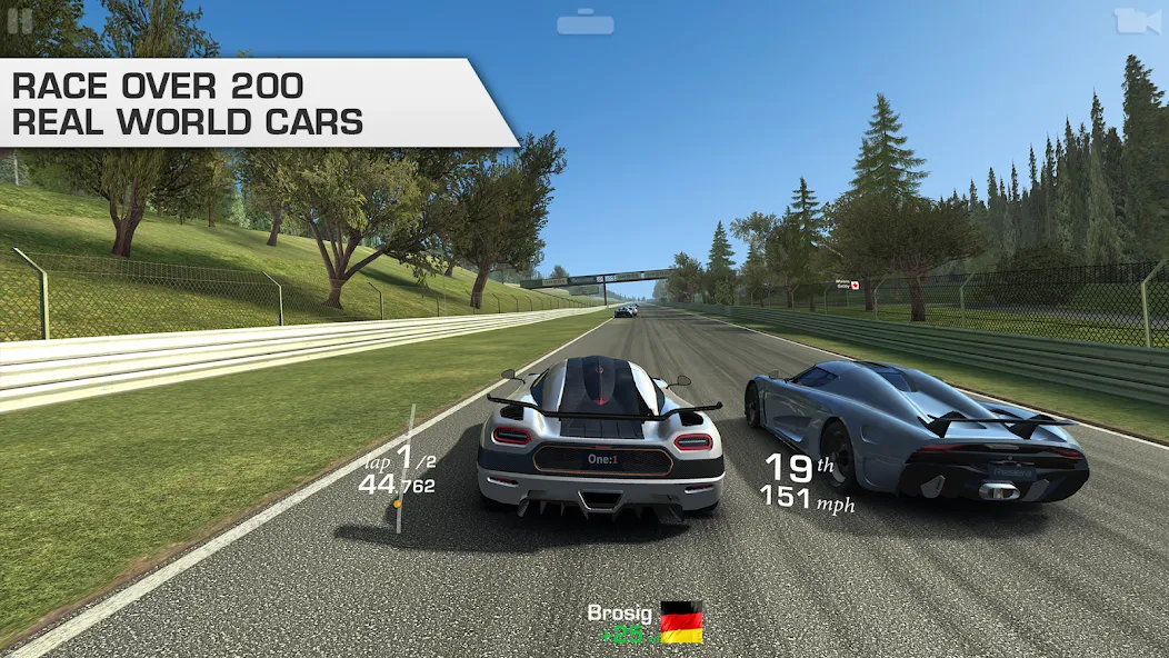 Real Racing 3 (Риал Рейсинг 3) [МОД Меню] Screenshot 2