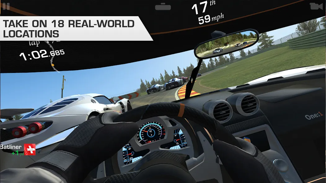 Real Racing 3 (Риал Рейсинг 3) [МОД Меню] Screenshot 3