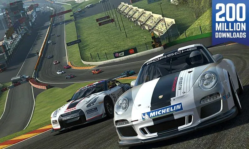 Real Racing 3 (Риал Рейсинг 3) [МОД Меню] Screenshot 4