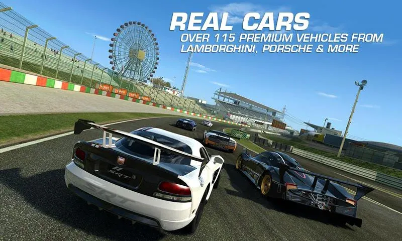 Real Racing 3 (Риал Рейсинг 3) [МОД Меню] Screenshot 5
