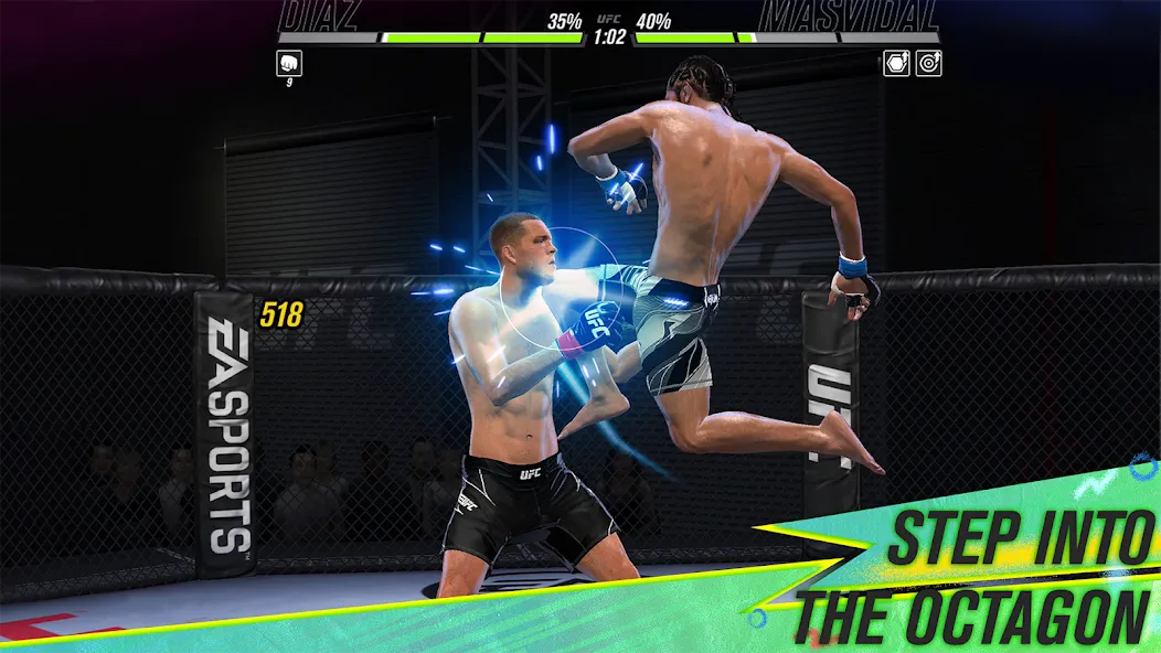EA SPORTS™ UFC® Mobile 2 (ИА СПОРТС УФЦ 2) [МОД Бесконечные монеты] Screenshot 1