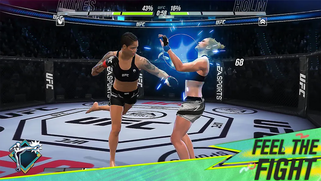 EA SPORTS™ UFC® Mobile 2 (ИА СПОРТС УФЦ 2) [МОД Бесконечные монеты] Screenshot 3