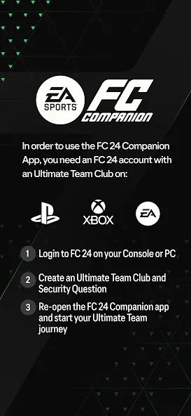 EA SPORTS FC™ 24 Companion (ИЭ СПОРТС ФИФА 23 Компаньон) [МОД Unlimited Money] Screenshot 1