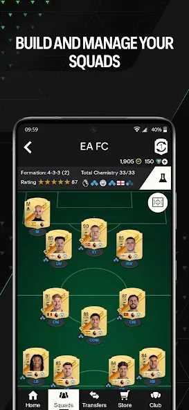 EA SPORTS FC™ 24 Companion (ИЭ СПОРТС ФИФА 23 Компаньон) [МОД Unlimited Money] Screenshot 3