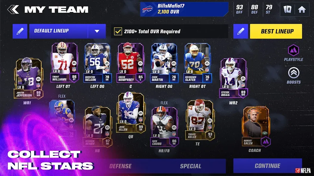 Madden NFL 24 Mobile Football (Мэдден НФЛ 23 Мобильный Футбол) [МОД Mega Pack] Screenshot 3