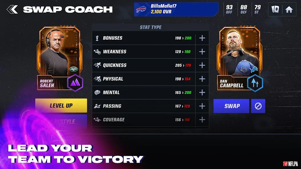 Madden NFL 24 Mobile Football (Мэдден НФЛ 23 Мобильный Футбол) [МОД Mega Pack] Screenshot 5