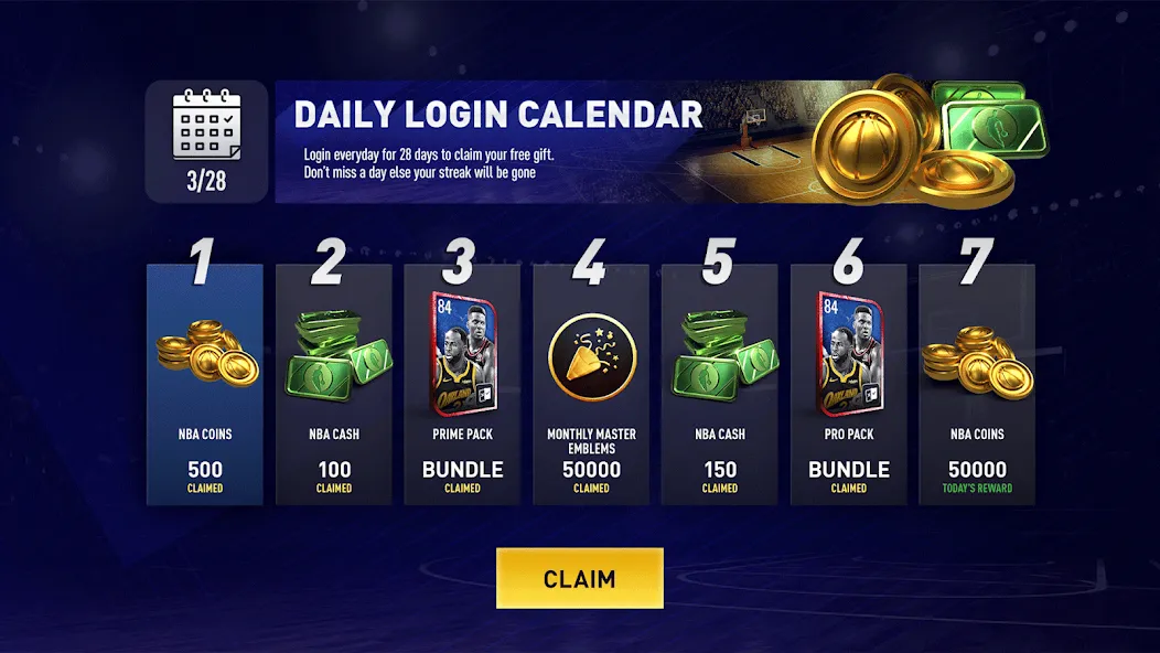 NBA LIVE Mobile Basketball (НБА Лайв Мобайл) [МОД Mega Pack] Screenshot 5