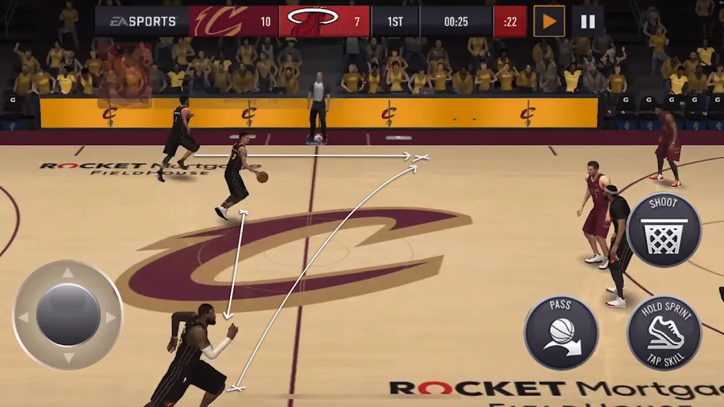 NBA Live Asia (НБА Лайв) [МОД Unlimited Money] Screenshot 2