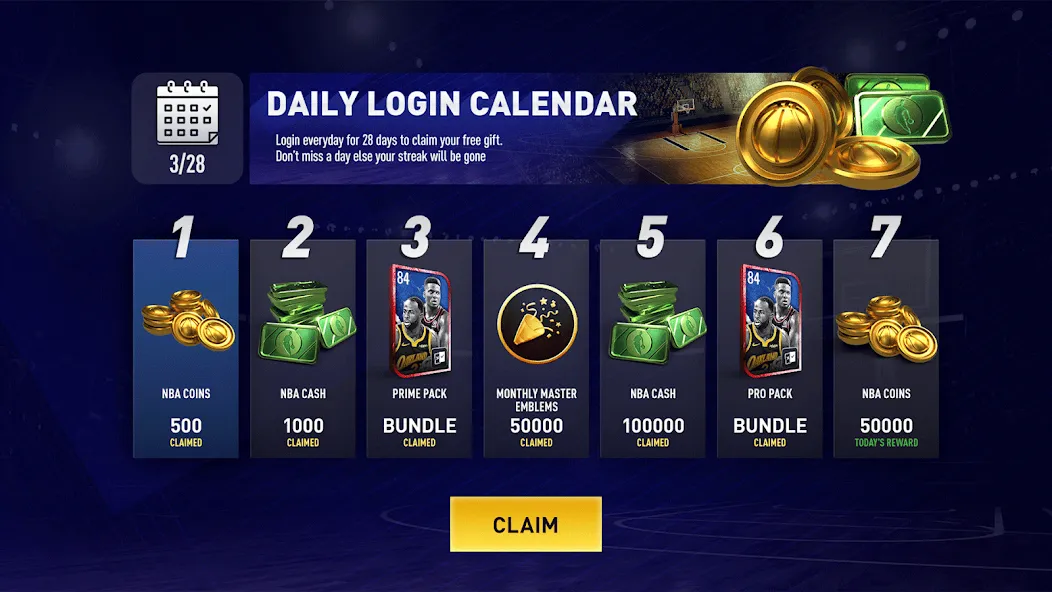 NBA Live Asia (НБА Лайв) [МОД Unlimited Money] Screenshot 5