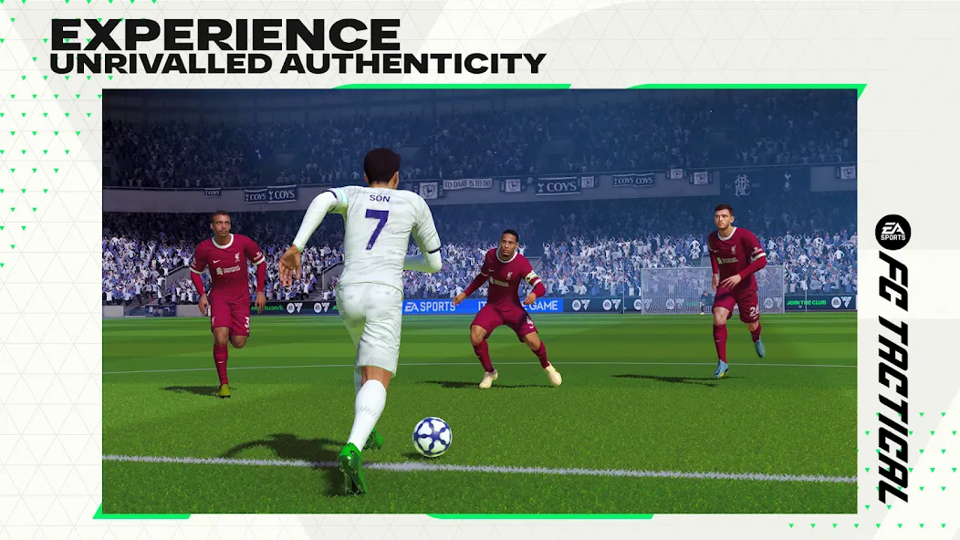 EA SPORTS FC™ Tactical (Игра в футбол  Тактический Футбол) [МОД Бесконечные деньги] Screenshot 1