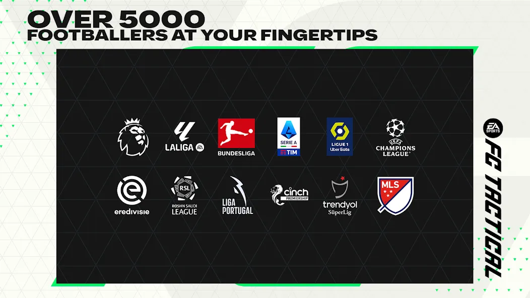 EA SPORTS FC™ Tactical (Игра в футбол  Тактический Футбол) [МОД Бесконечные деньги] Screenshot 5