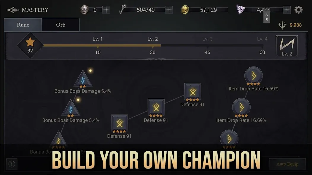 Demon Hunter: Premium (Демон Хантер) [МОД Все открыто] Screenshot 5