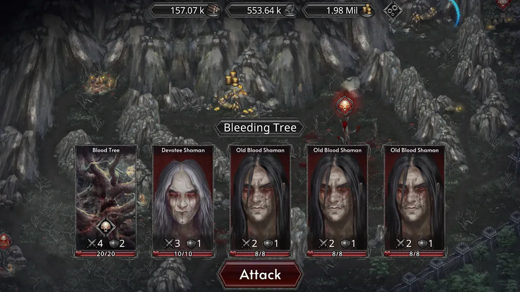 Champions of Avan - Idle RPG (Чемпионы Авана) [МОД Menu] Screenshot 4
