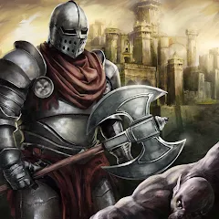 Взломанная Champions of Avan - Idle RPG (Чемпионы Авана)  [МОД Menu]