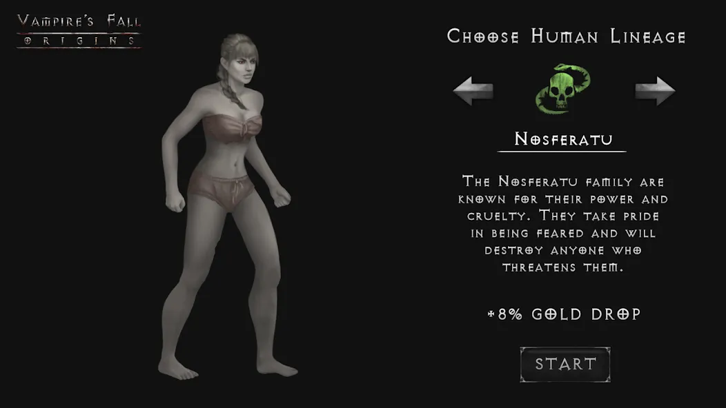 Vampire's Fall: Origins RPG [МОД Много денег] Screenshot 1