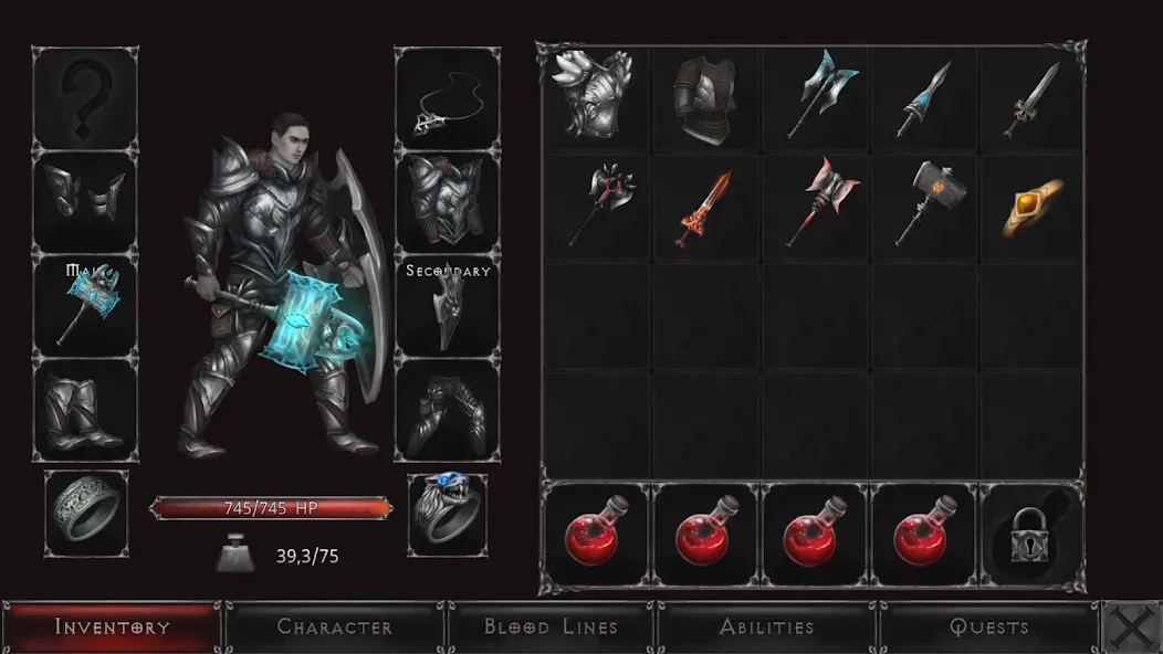 Vampire's Fall: Origins RPG [МОД Много денег] Screenshot 3