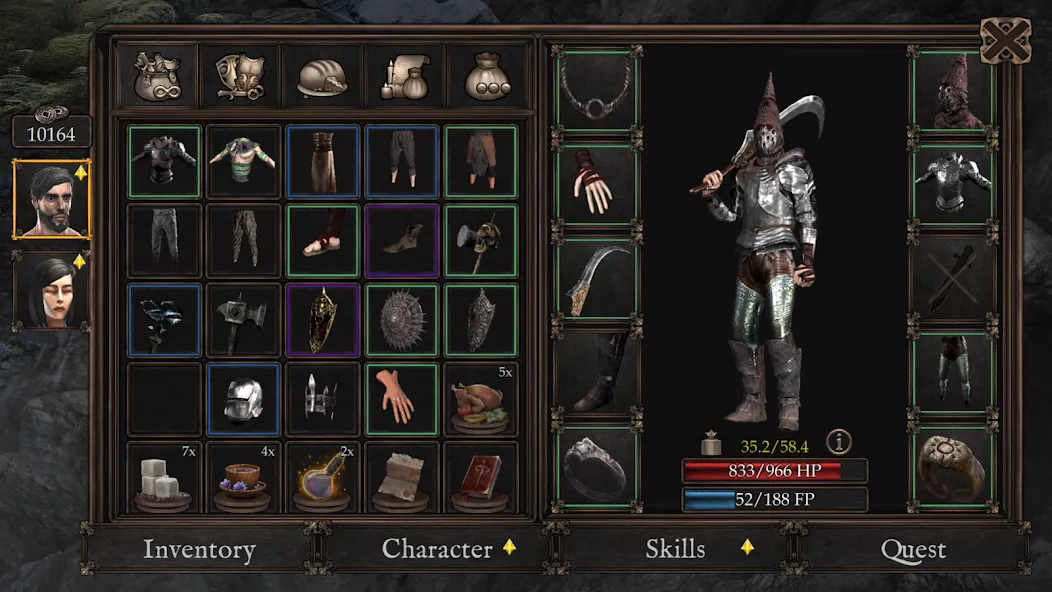 Vendir: Plague of Lies (Вендир) [МОД Все открыто] Screenshot 3