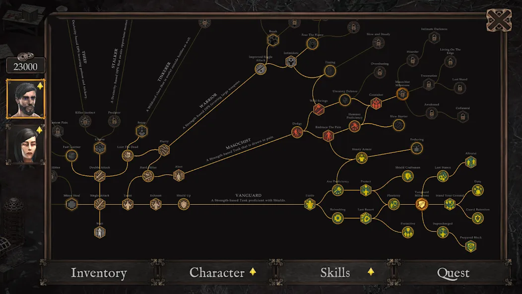 Vendir: Plague of Lies (Вендир) [МОД Все открыто] Screenshot 5