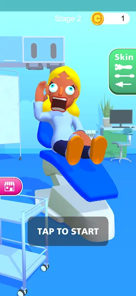 Earwax Clinic (Ушная сера клиника) [МОД Бесконечные монеты] Screenshot 1