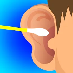 Скачать взлом Earwax Clinic (Ушная сера клиника)  [МОД Бесконечные монеты]