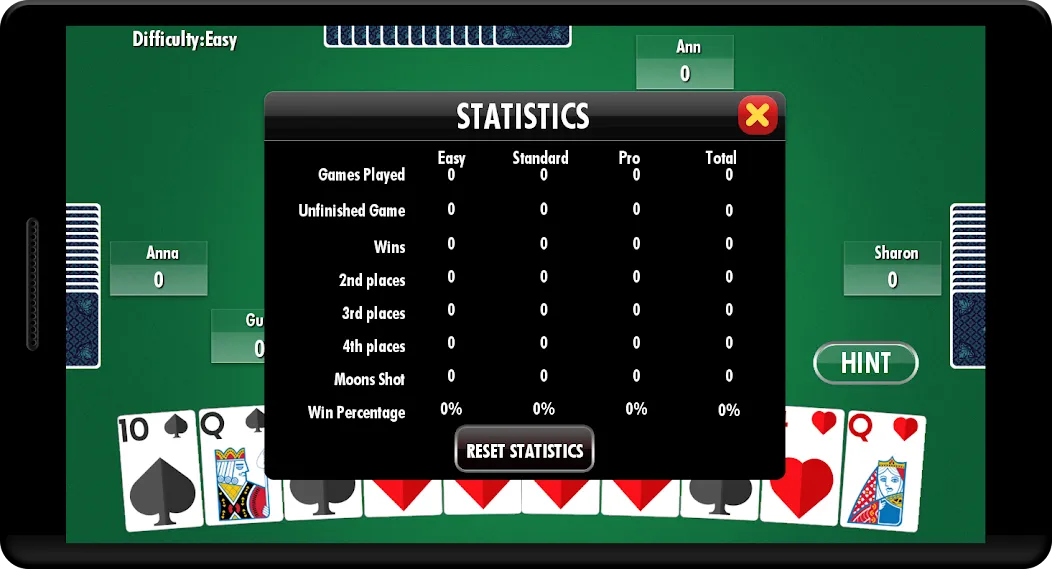 Hearts - Card Game (Хартс) [МОД Меню] Screenshot 3