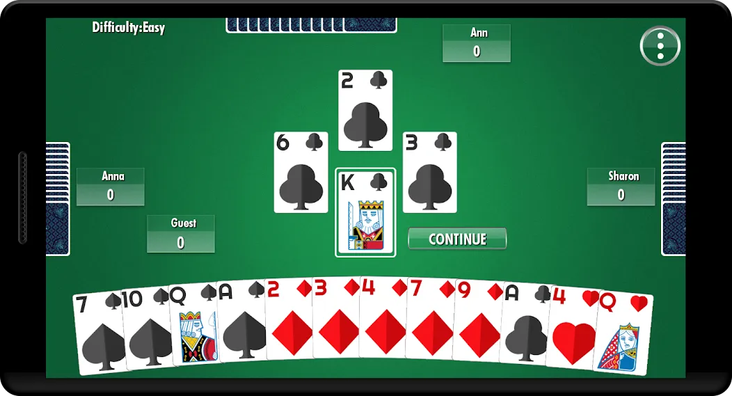 Hearts - Card Game (Хартс) [МОД Меню] Screenshot 4