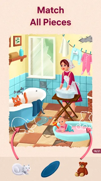 Art Puzzle - Jigsaw Art Games (Арт Пазл) [МОД Все открыто] Screenshot 4